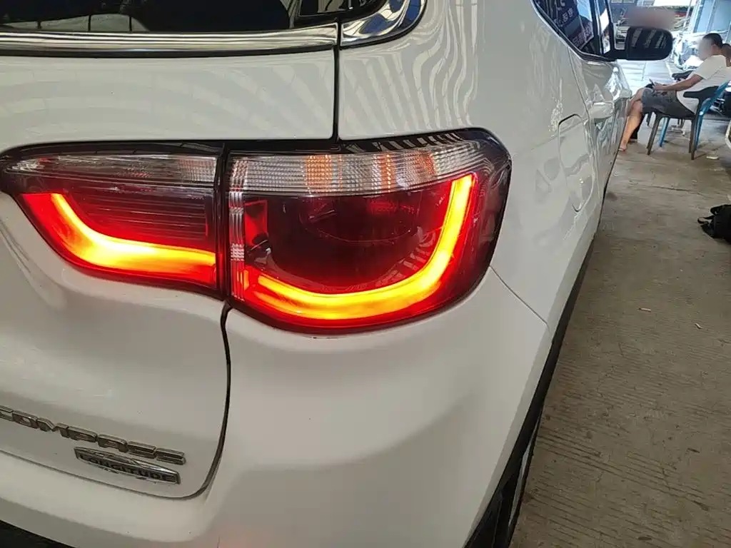 Jeep Compass 2017 2017 200T Automatic Family Edition