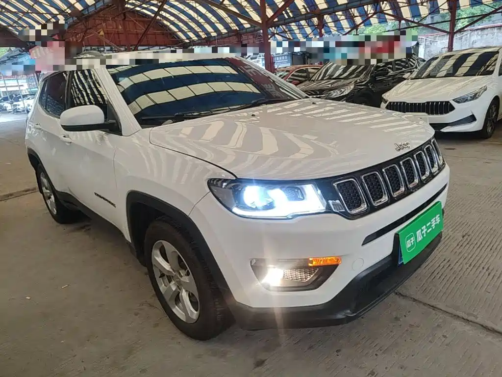 Jeep Compass 2017 2017 200T Automatic Family Edition
