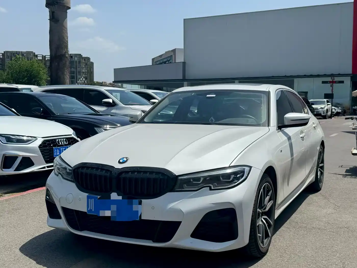 BMW 3 Series 2020 325Li M Sport Package