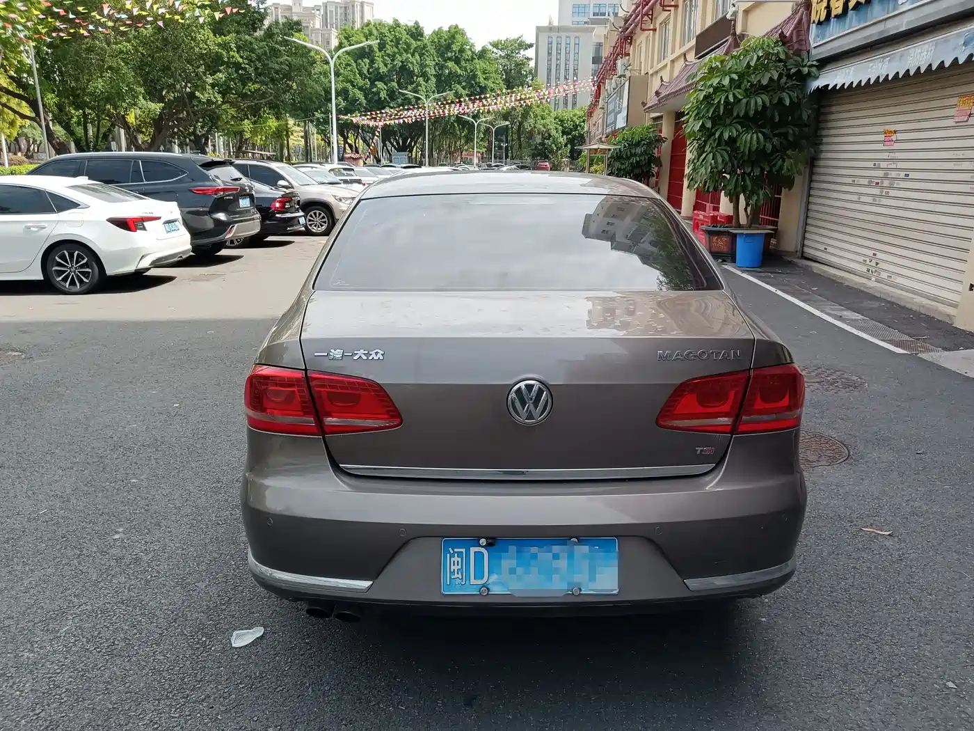 Volkswagen Magotan 2015 1.8TSI Leading фото 6