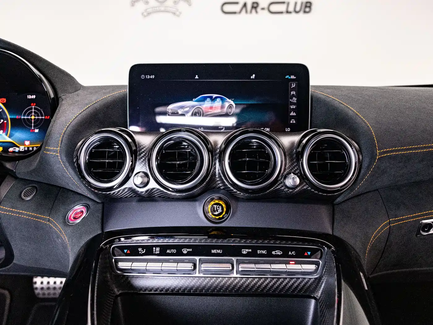 MERCEDES-BENZ AMG GT