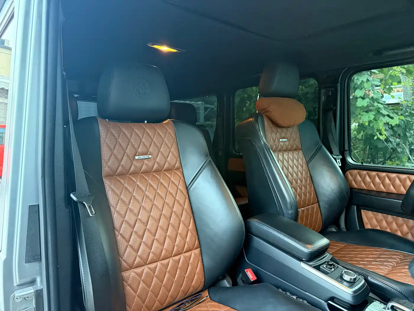 Фото 9 - Mercedes-Benz G-Class AMG