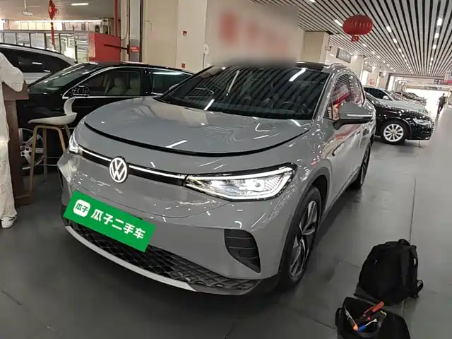 Volkswagen ID.4 CROZZ 2022 Long Range PURE+ Edition