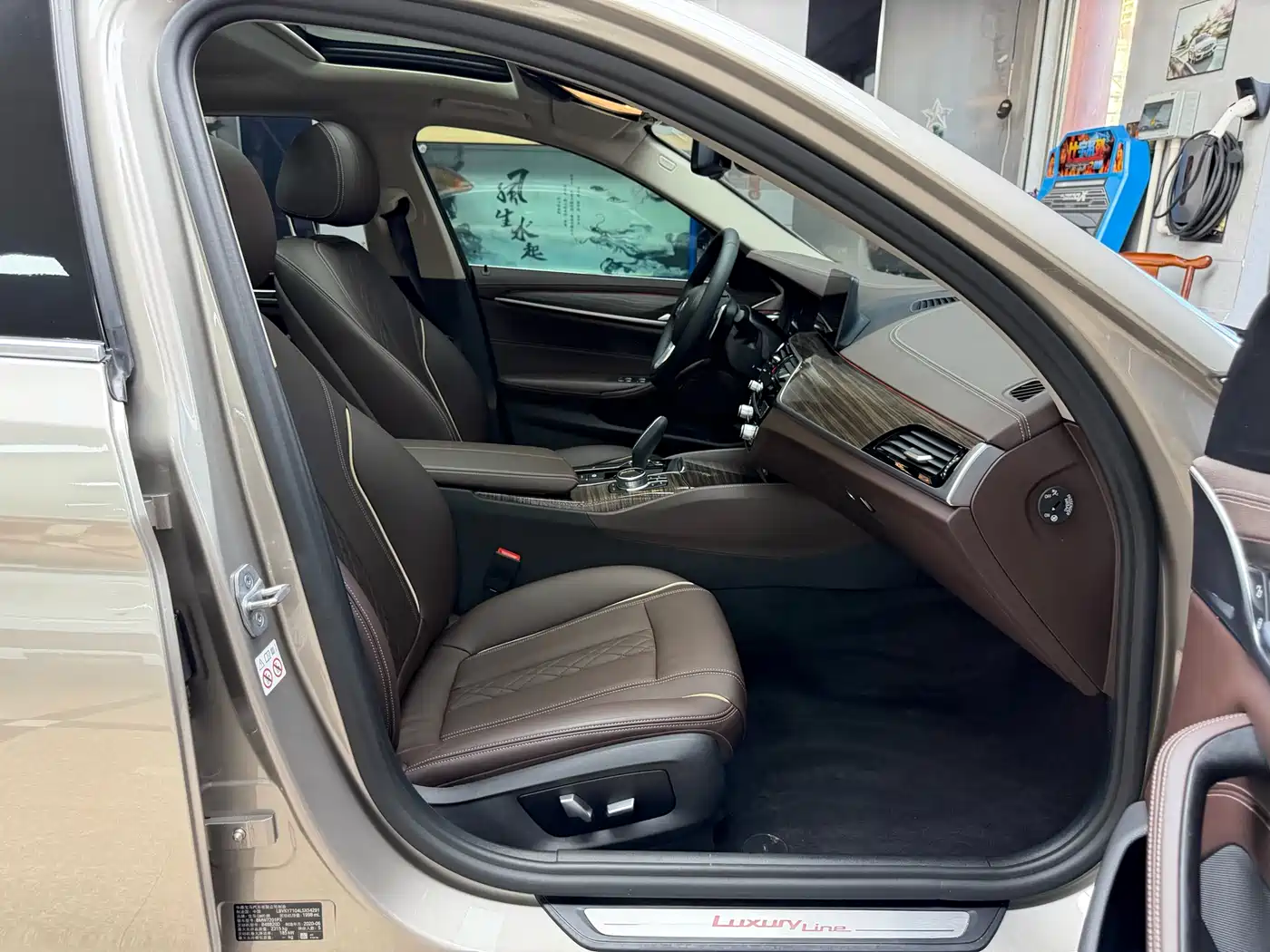 BMW 5 Series 2020 530Li xDrive Luxury Package фото 39