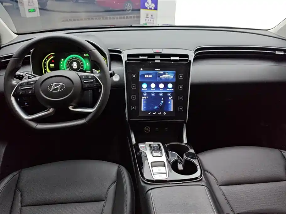 Hyundai Tucson 2023 Tucson L 1.5T Automatic 2WD GLX Elite Edition фото 12