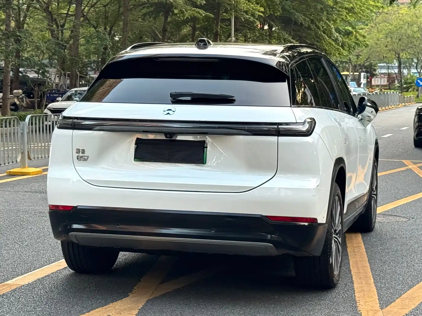 NIO ES7 2022 2022 75kWh