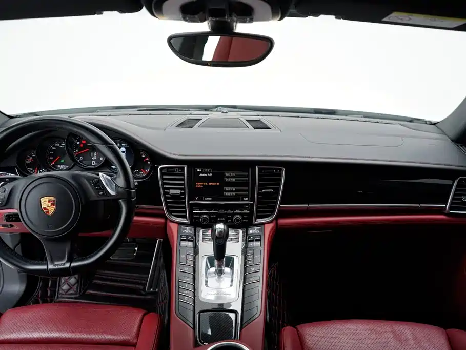 Porsche Panamera 2014 Panamera 3.0T фото 7