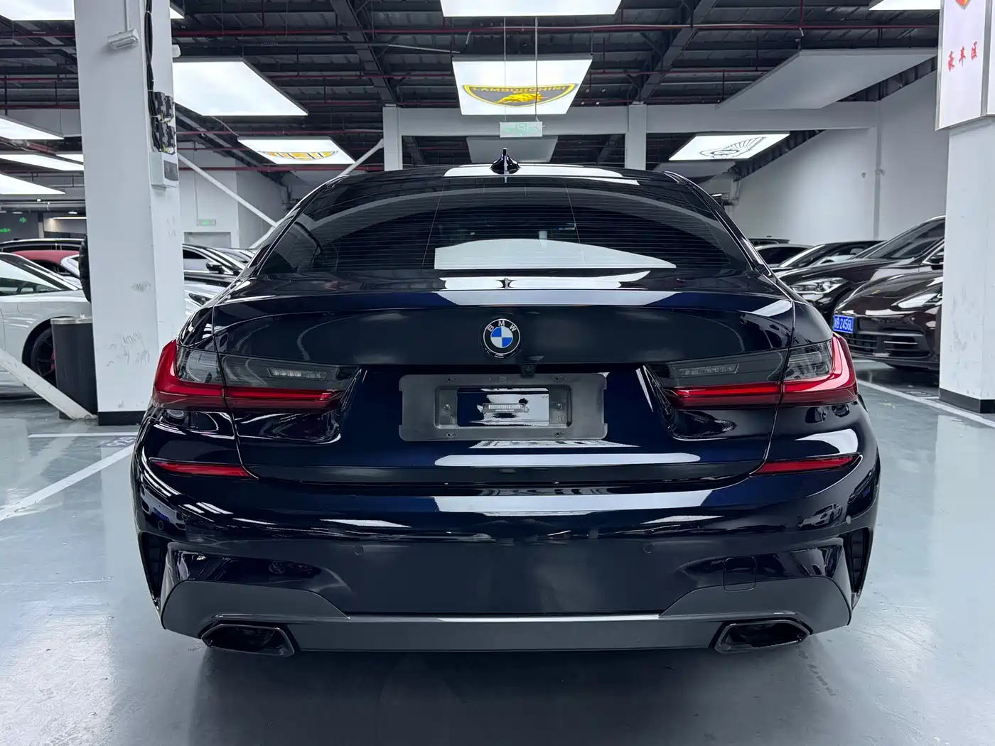 BMW 3 Series 2021 325Li M Sport Night Edition фото 21