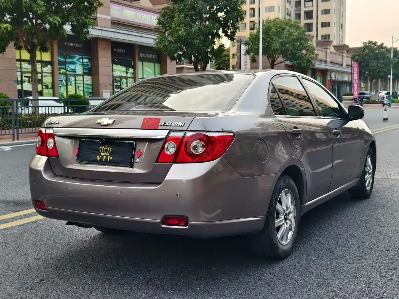 Chevrolet Epica 2010 1.8 Comfort Edition AT фото 9