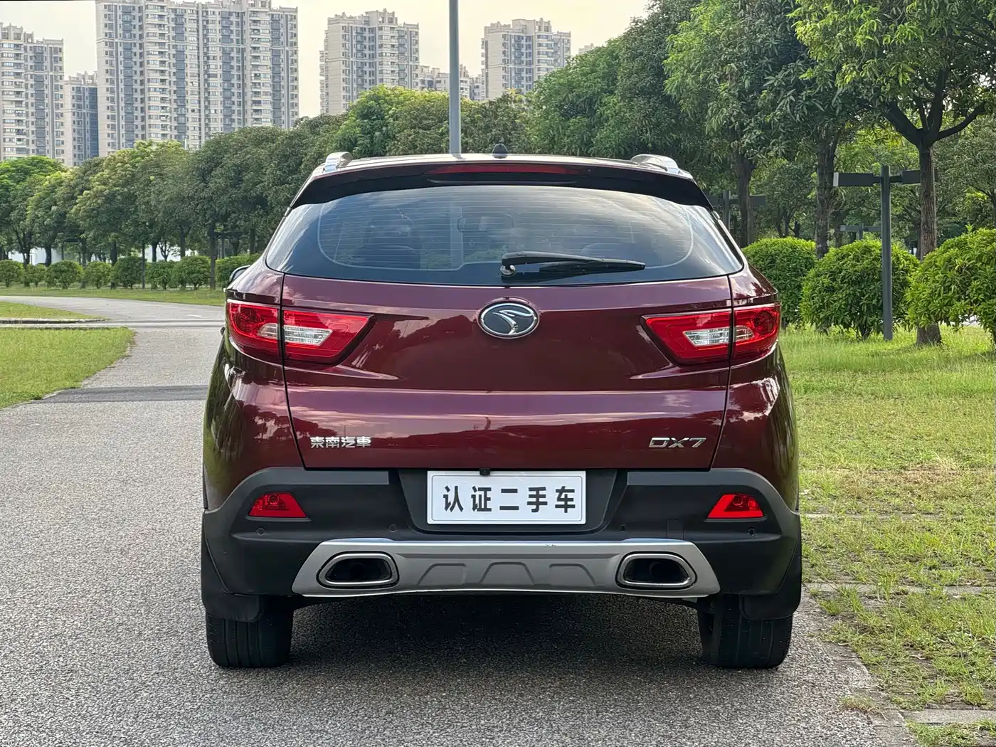 Soueast DX7 2018 2018 1.5T Auto Luxury
