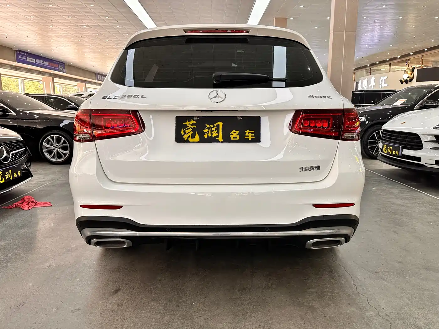 Mercedes-Benz GLC 2020 GLC 260 L 4MATIC Luxury фото 14
