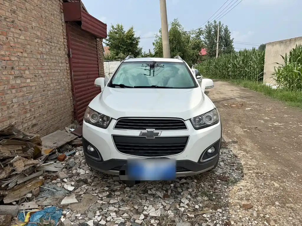 Chevrolet Captiva 2017 2017 2.4L 2WD Luxury Edition 7-Seater