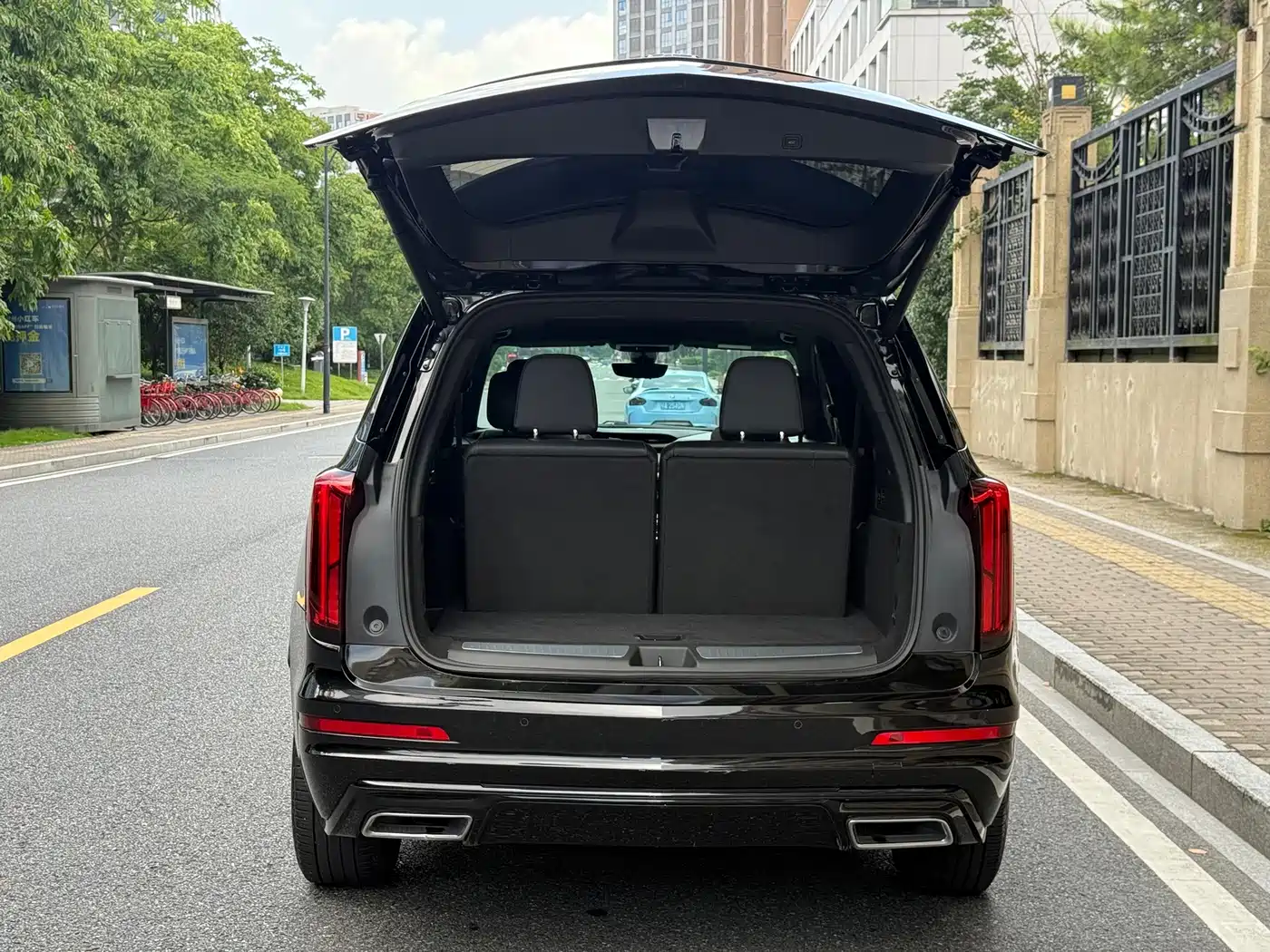 Cadillac XT6 2023 2022 2.0T 6-Seater 4WD Luxury Edition