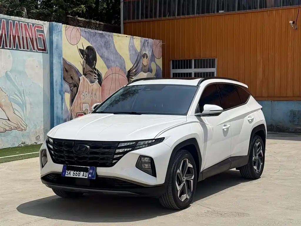 Hyundai Tucson 2023 Tucson L 1.5T Automatic 2WD LUX Premium Edition