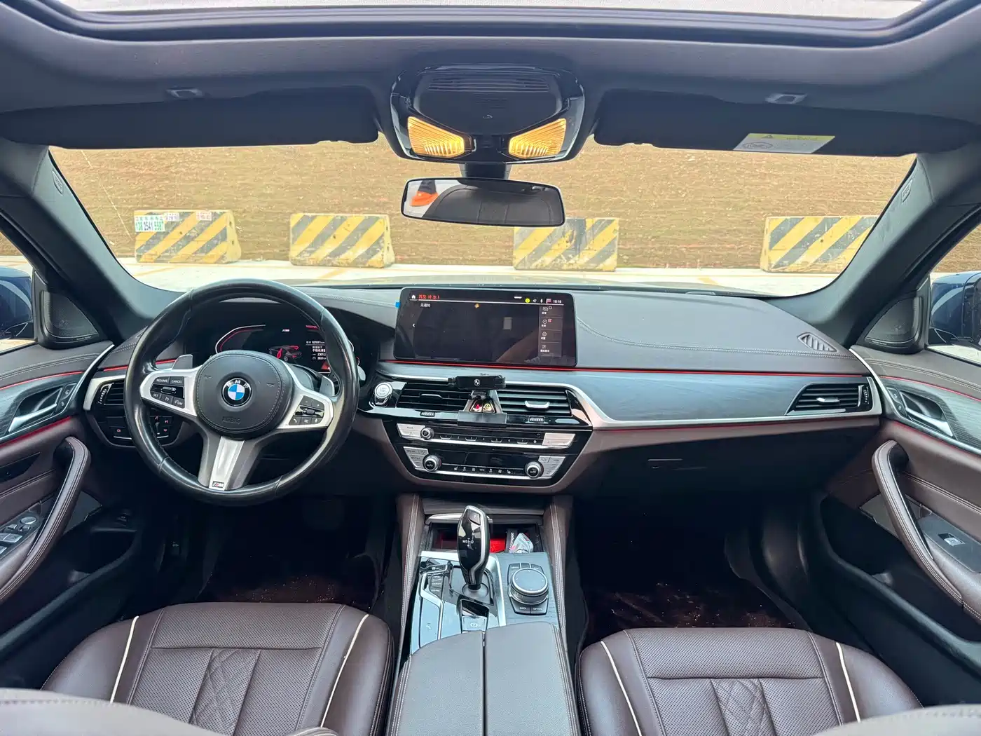 BMW 5 Series 2021 530Li Leading M Sport Package фото 5