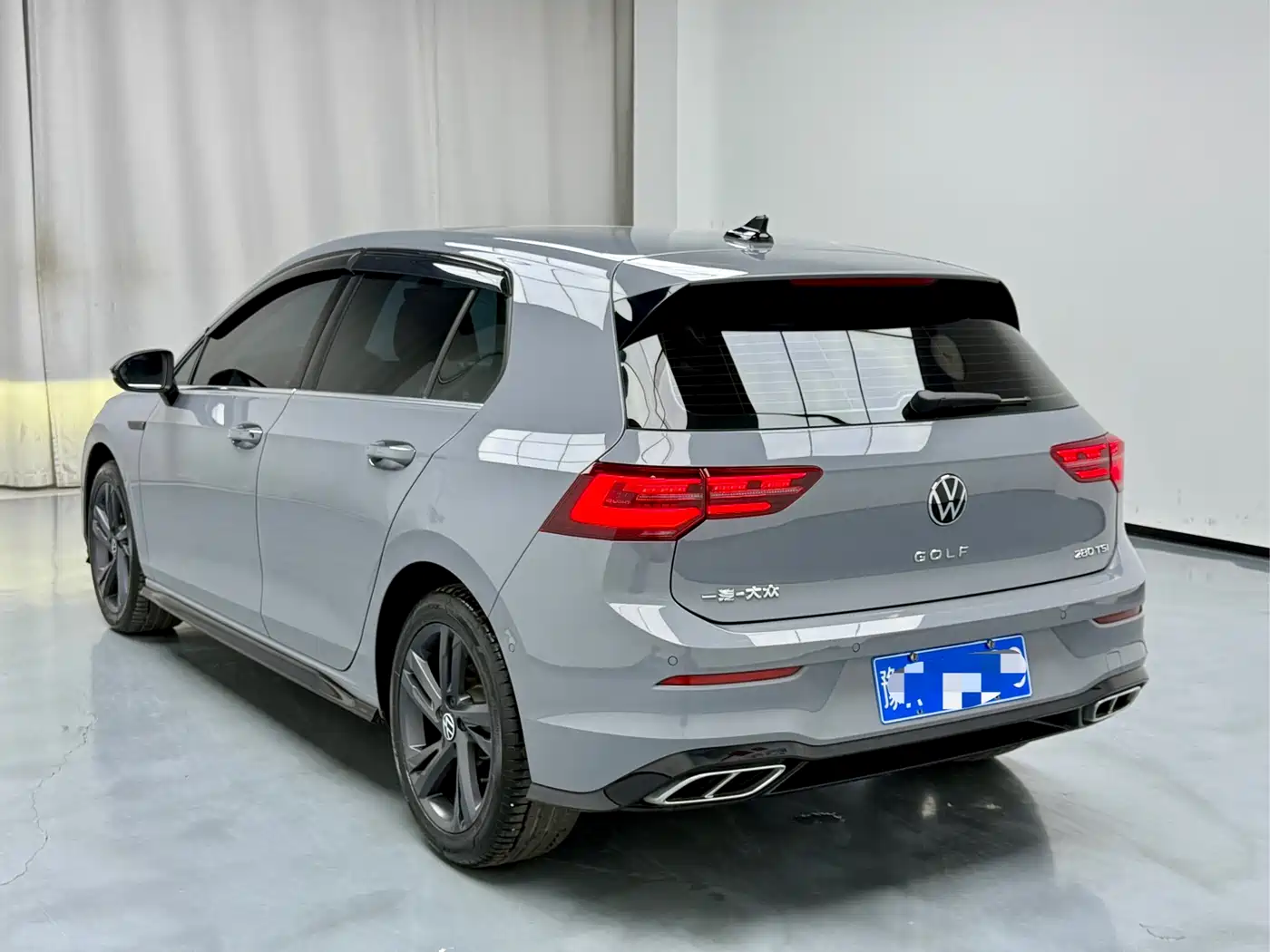Volkswagen Golf 2023 280TSI DSG R-Line Lite фото 13
