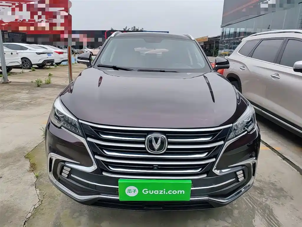 Changan CS85 COUPE 2019 2019 Model 1.5T DCT Premium Edition China VI