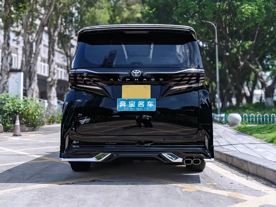 Toyota Alphard 2025 Hybrid 2.5L Prestige Gold Edition фото 5