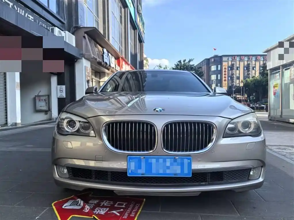BMW 7 Series 2011 730Li Elegance фото 2