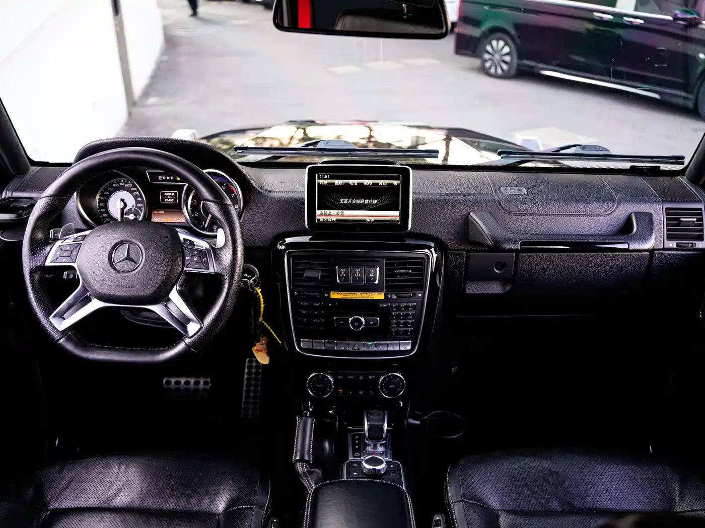 Mercedes-Benz G-Class AMG 2013 AMG G 63 фото 7