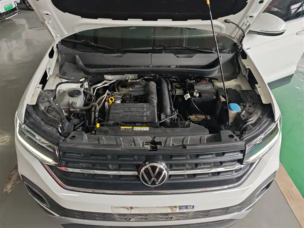 Volkswagen Tanying 2021 200TSI DSG Joy Smart Connect Edition фото 20