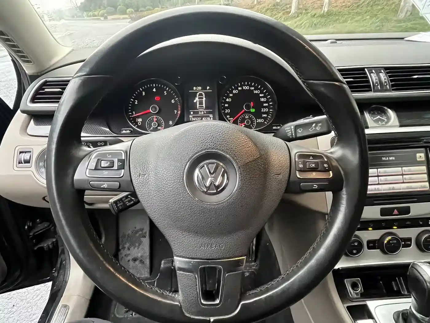 Volkswagen Magotan 2013 1.8TSI Luxury фото 6
