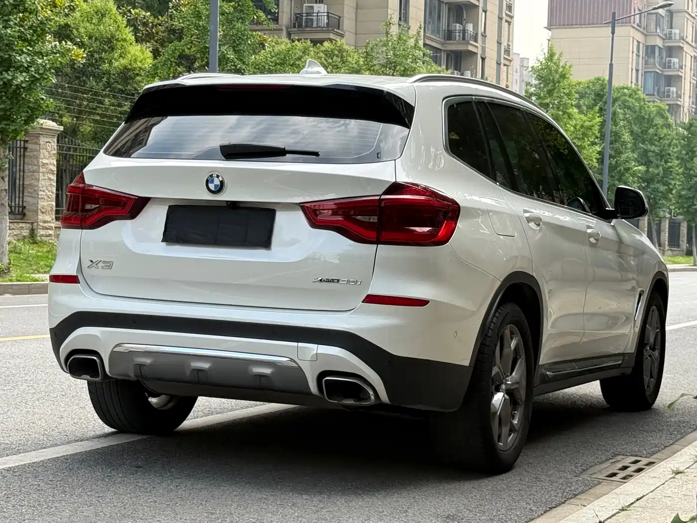 BMW X3 2021 xDrive28i Luxury Package фото 14