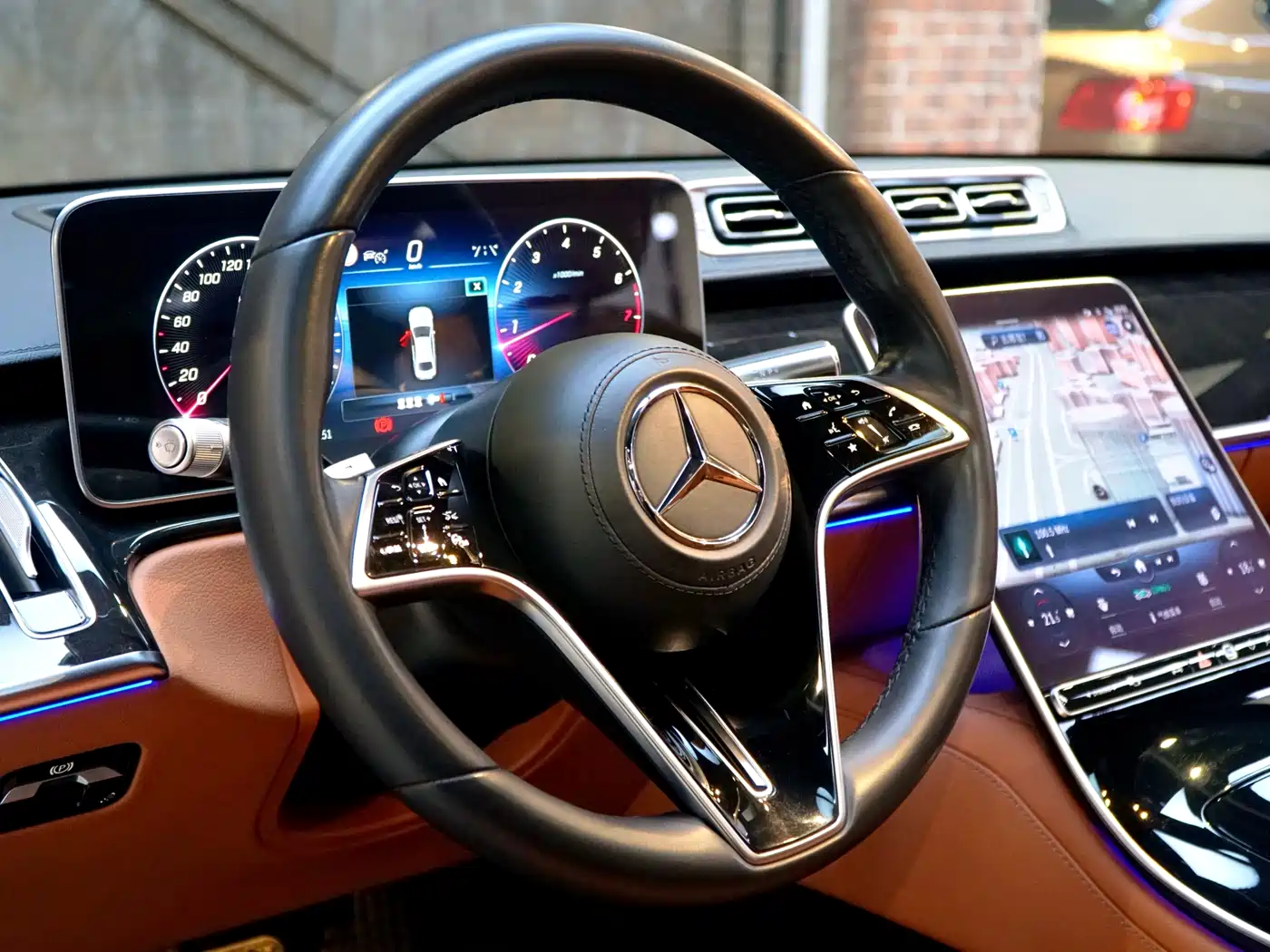 Mercedes-Benz S-Class 2022 S 400 L Luxury фото 21