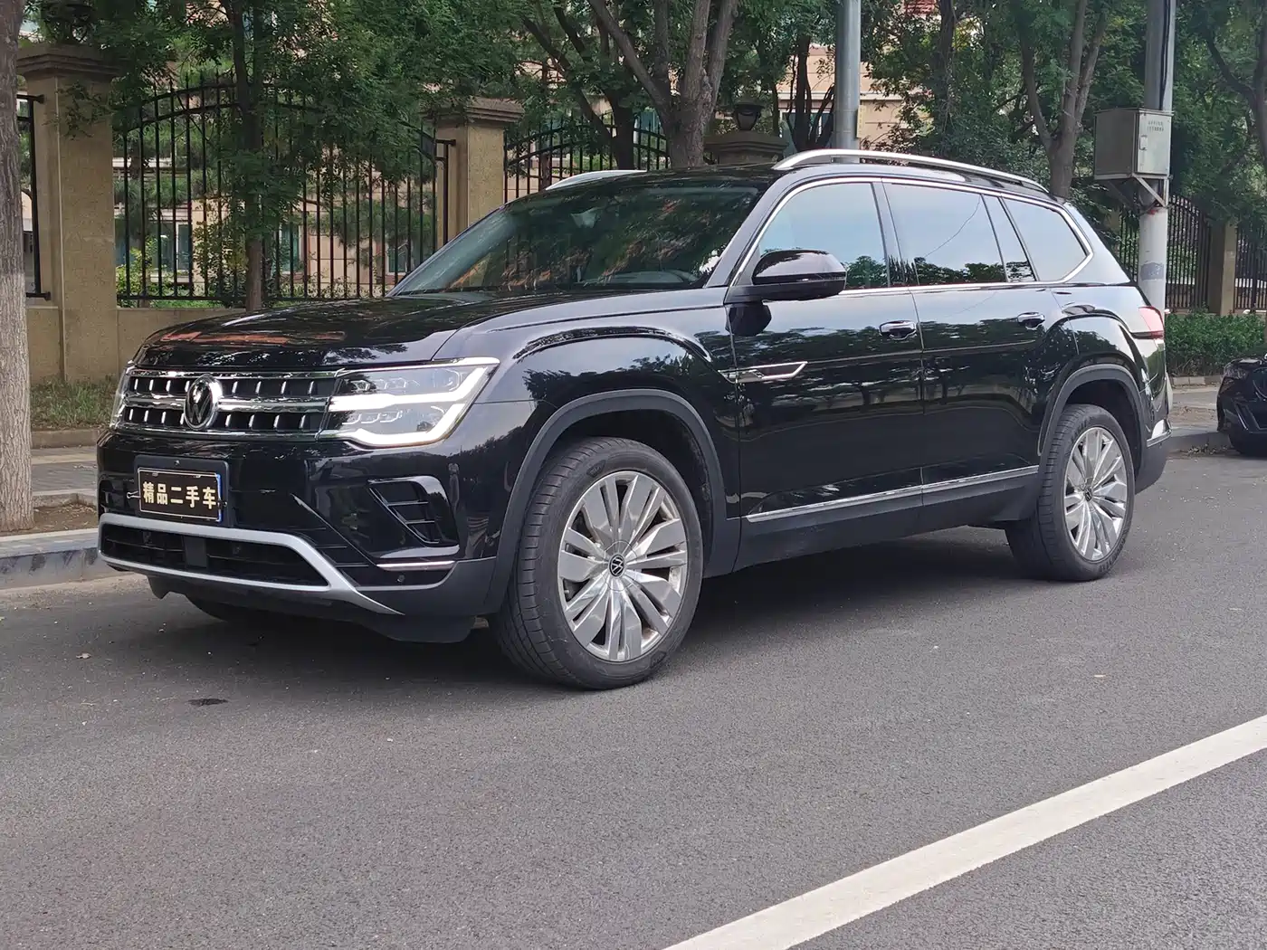 Volkswagen Teramont 2024 380TSI 4WD Prestige Flagship Edition