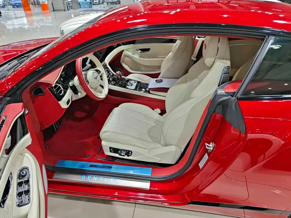 Bentley Continental 2023 2022 4.0T GT V8