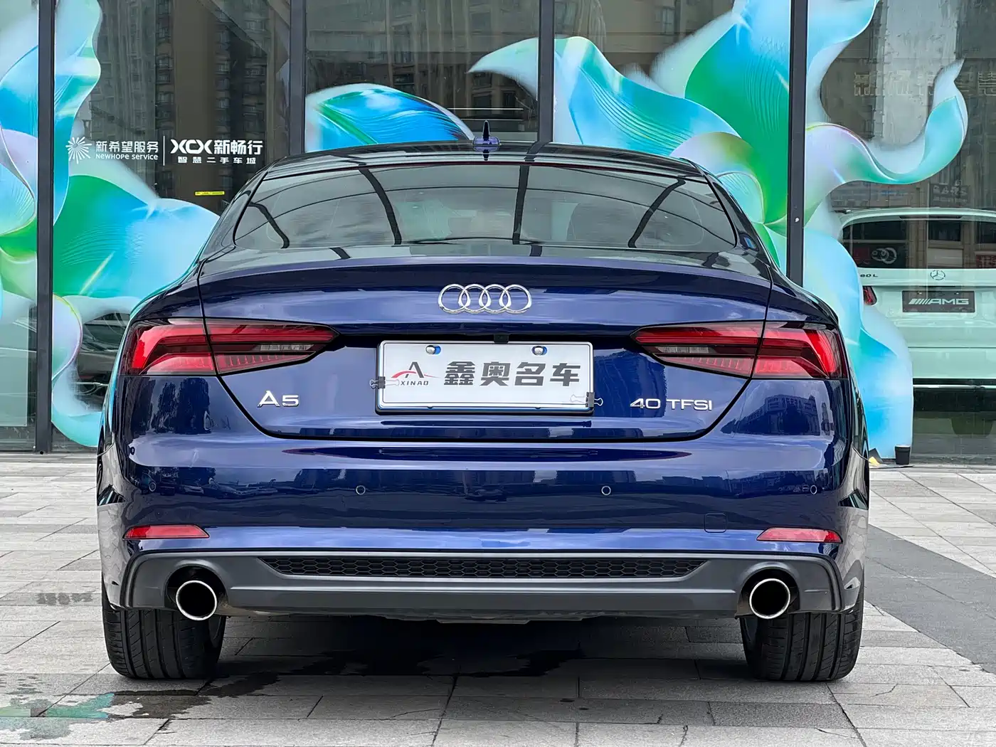 Audi A5 (Import) 2019 Sportback 40 TFSI Fashion фото 5