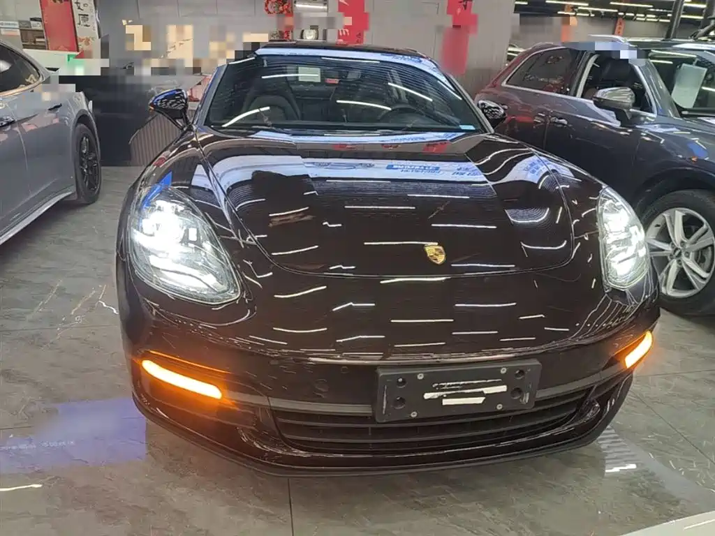Porsche Panamera 2017 Panamera 3.0T фото 3