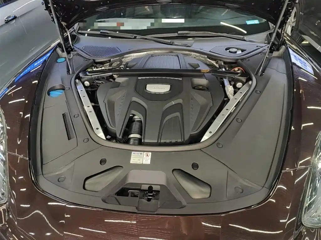 Porsche Panamera 2017 Panamera 3.0T фото 20