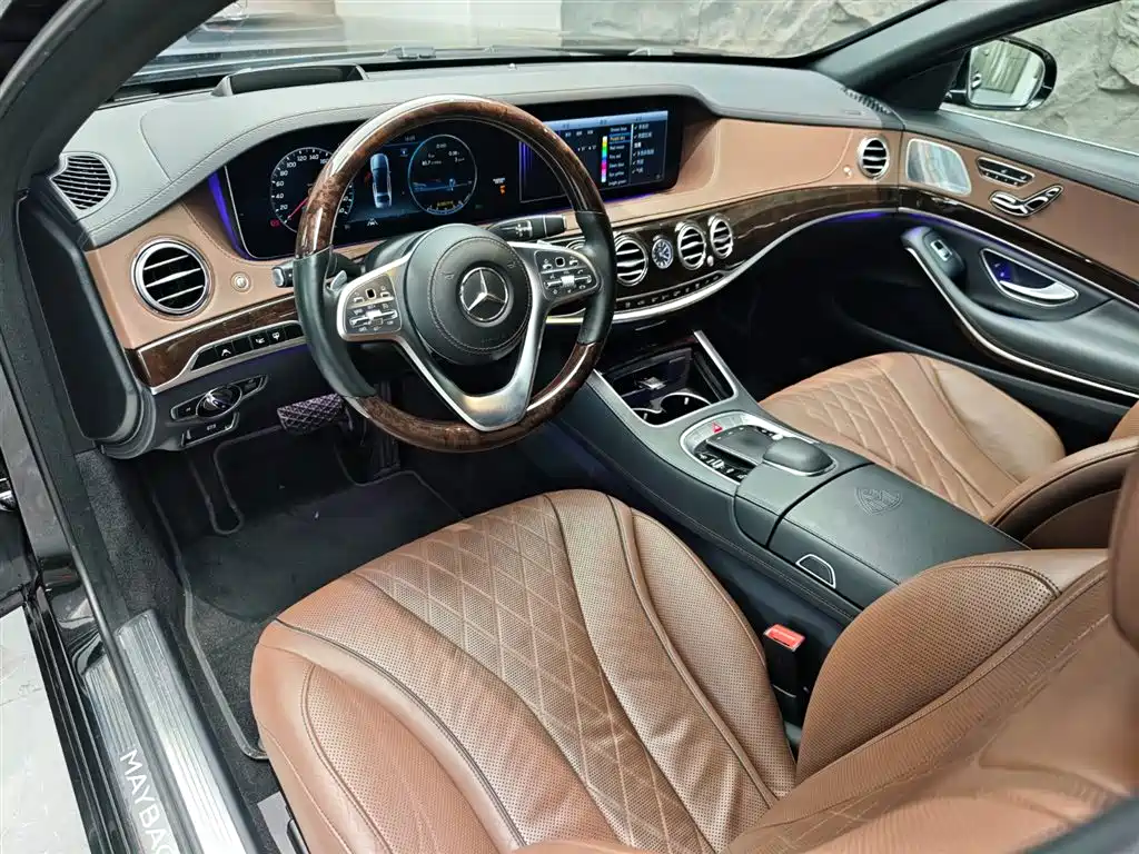 Mercedes-Benz Maybach S-Class 2019 Facelift S 450 4MATIC фото 6
