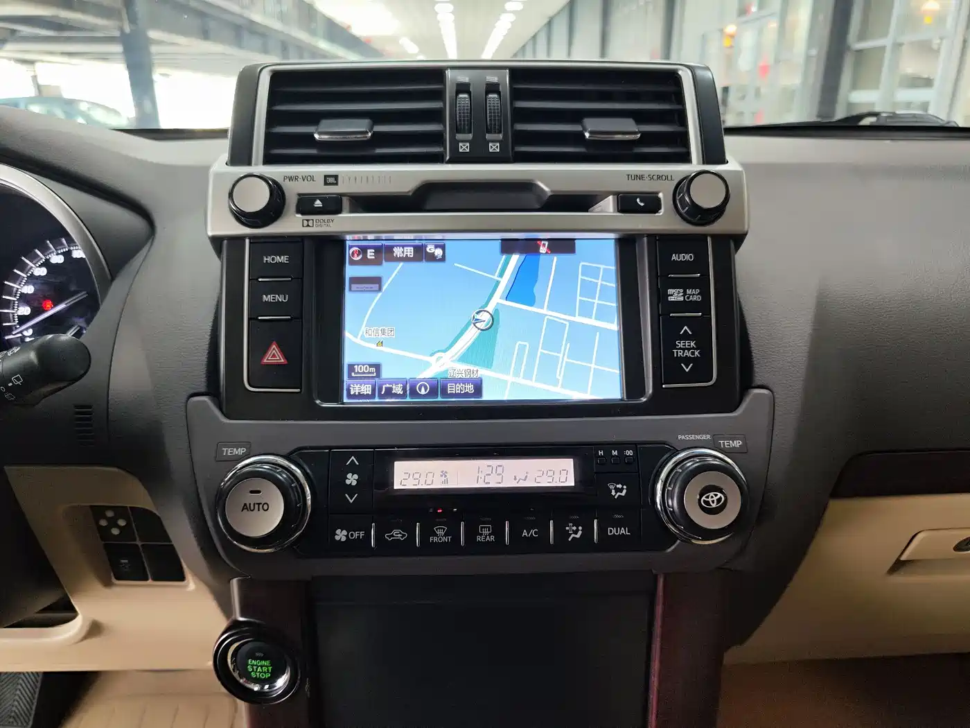 Toyota Prado 2014 4.0L Automatic TX-L фото 11