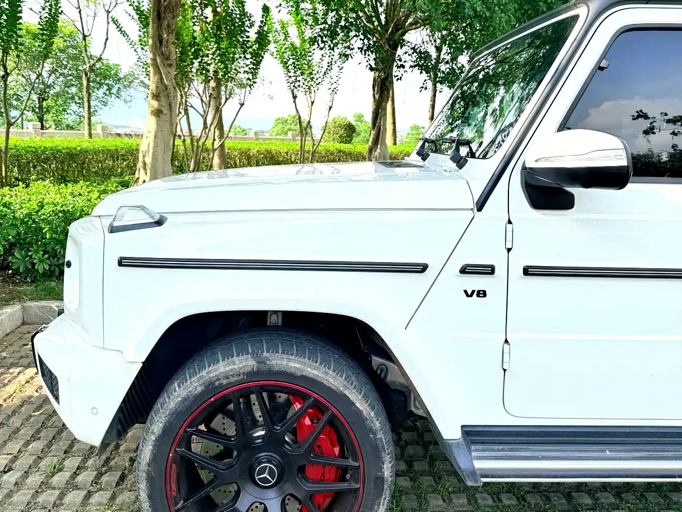 Mercedes-Benz G-Class 2020 G 500 фото 5