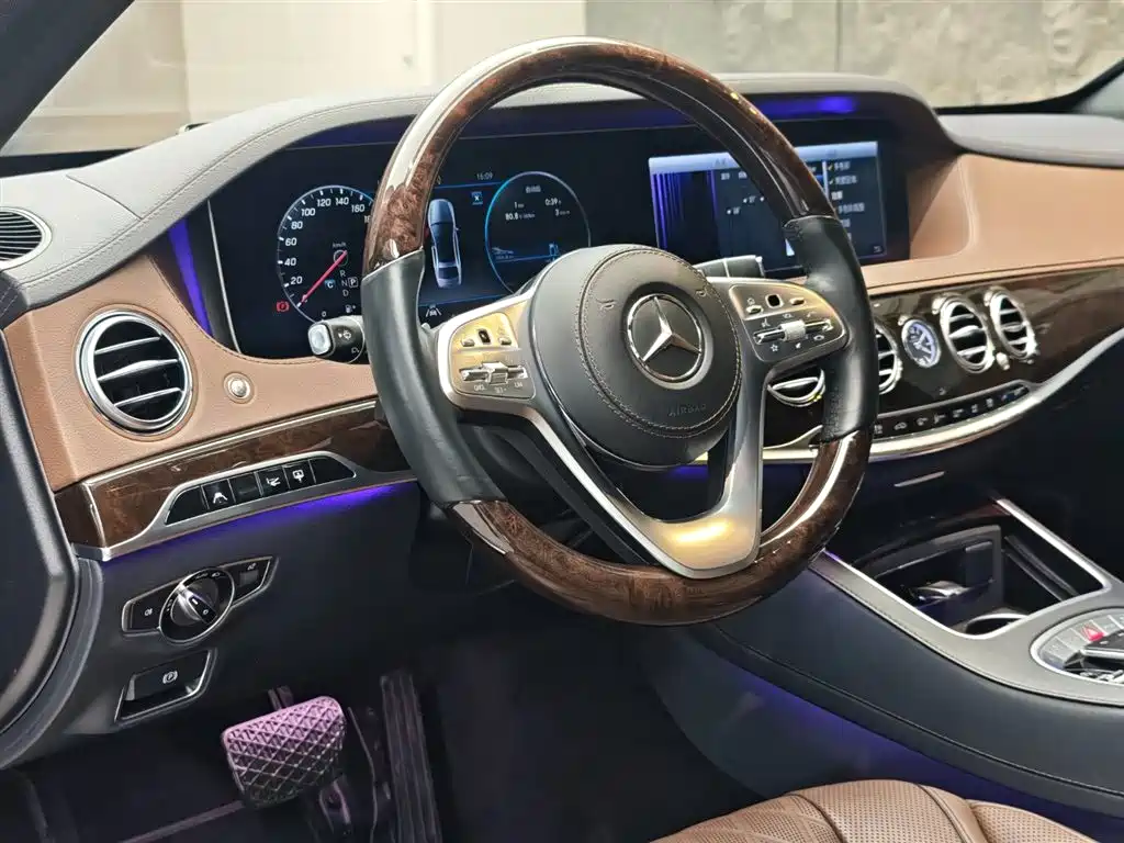 Mercedes-Benz Maybach S-Class 2019 Facelift S 450 4MATIC фото 7