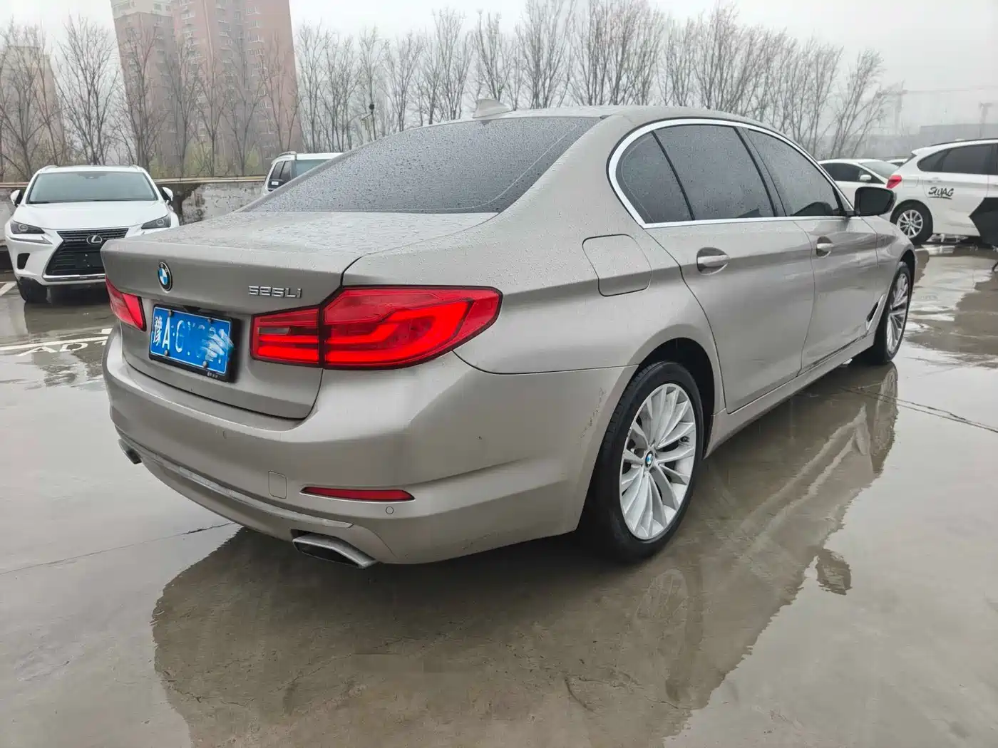 BMW 5 Series 2020 525Li Luxury Package фото 9