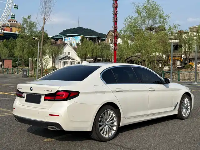 BMW 5 Series 2021 530Li Executive Luxury Package — фото 4