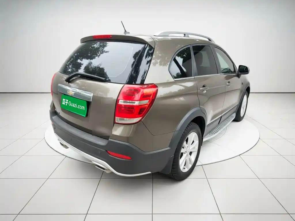 Chevrolet Captiva 2017 2017 2.4L 4WD Flagship Edition 7-Seater