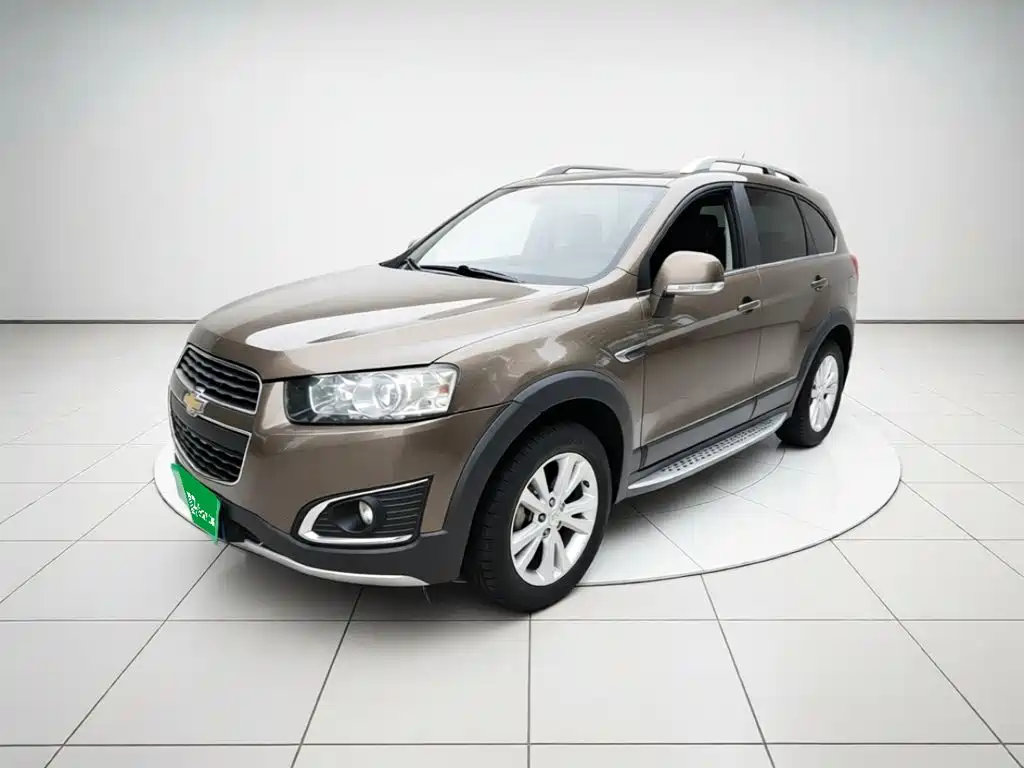 Chevrolet Captiva 2017 2017 2.4L 4WD Flagship Edition 7-Seater