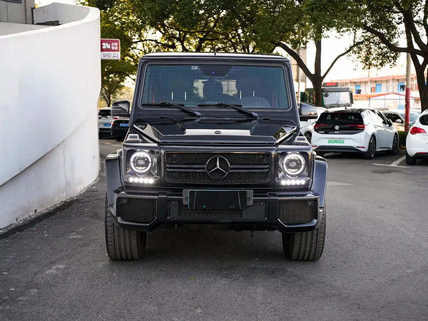 Mercedes-Benz G-Class AMG 2013 AMG G 63 фото 4
