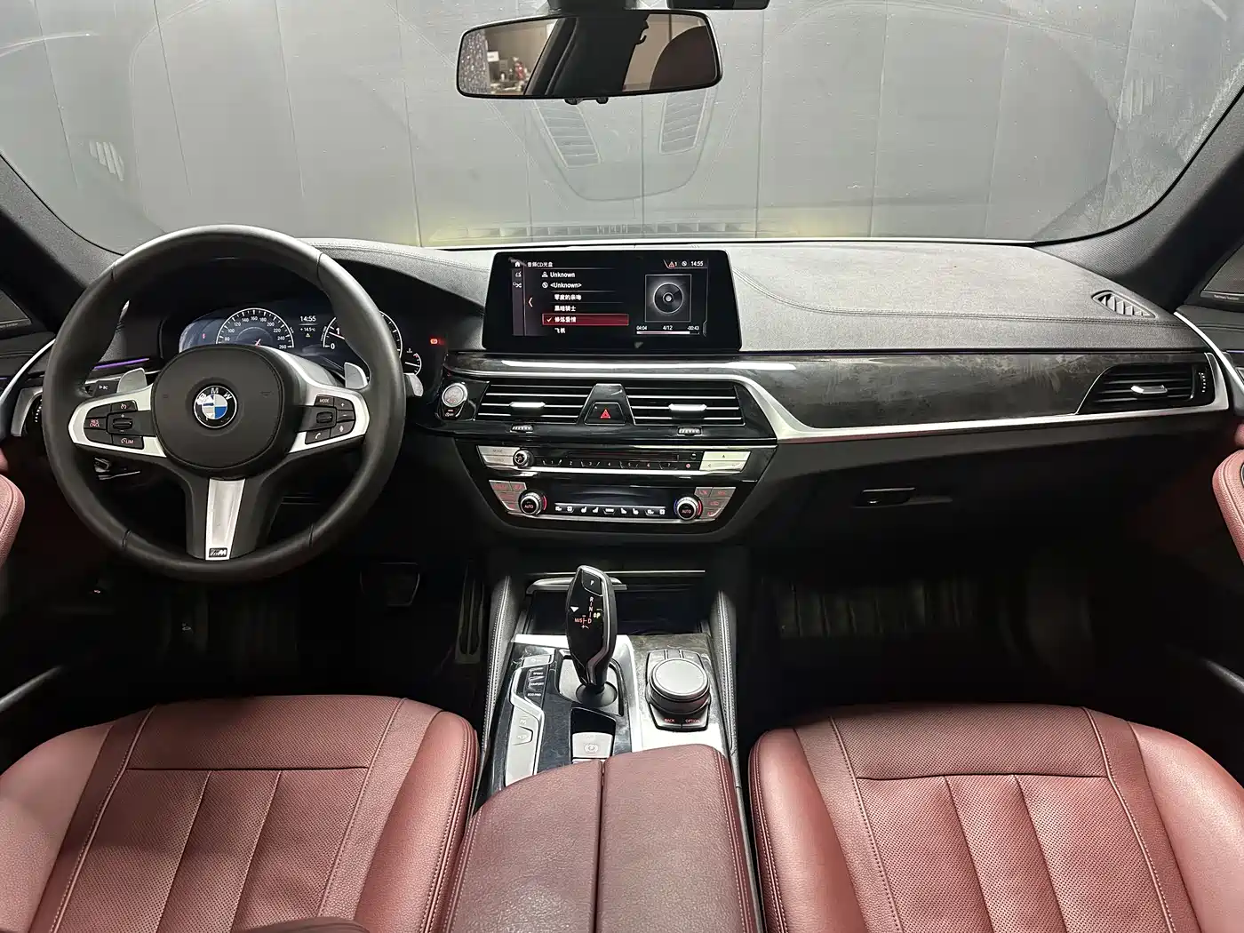 BMW 5 Series 2019 530Li Premium M Sport Package фото 8