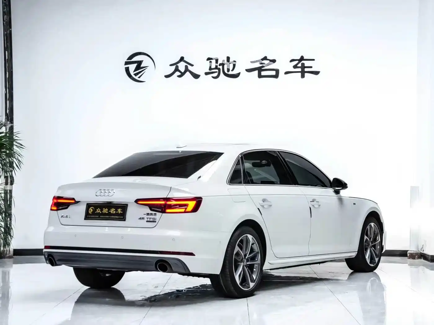 Audi A4L 2018 30th Anniversary 40 TFSI Sport фото 10