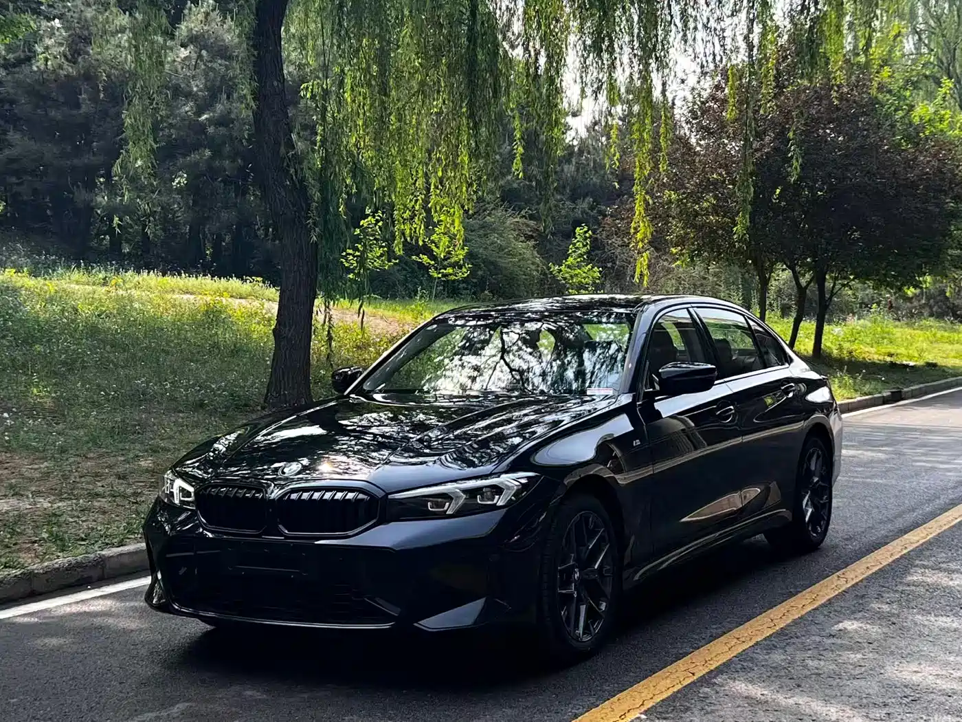 BMW 3 Series 2026 330Li M Sport Shadowline Package фото 5