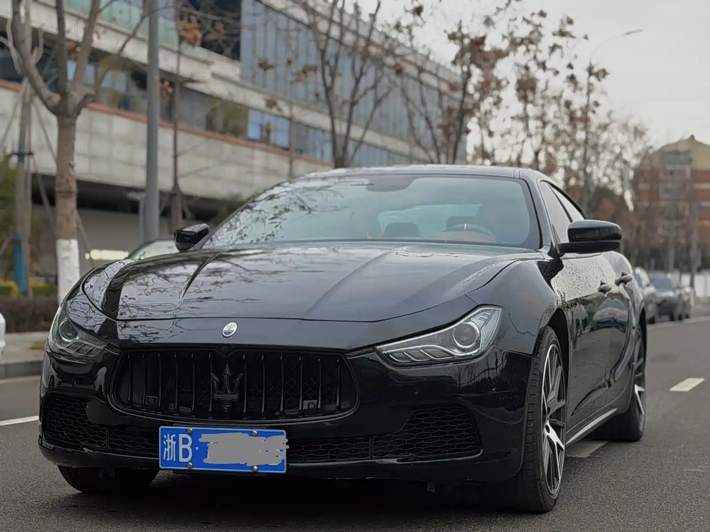 Maserati Ghibli 2017 3.0T Standard