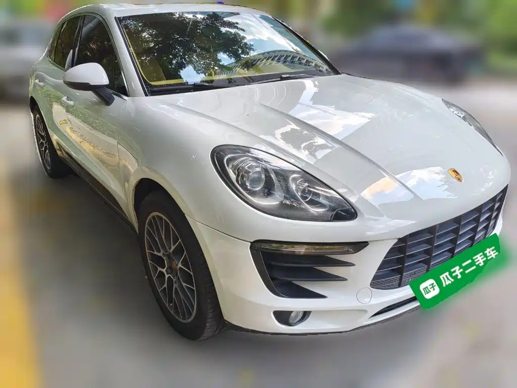 Porsche Macan 2014 2014 Macan S 3.0T