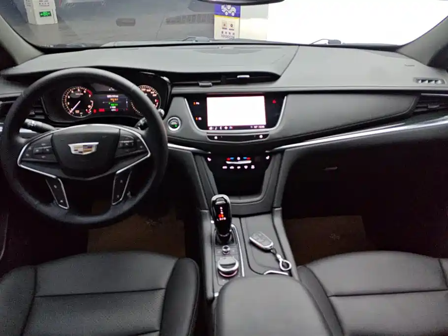 Cadillac XT5 2022 2.0T 2WD Luxury фото 12