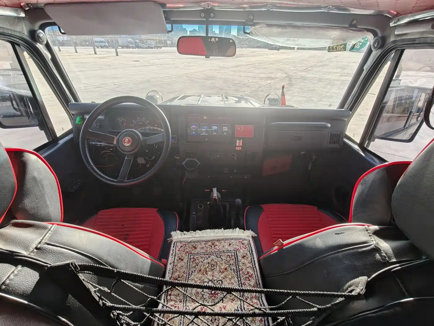 BAW (Beijing Automobile Works) 212 Classic 2020 2019 1.5T Square Door China VI