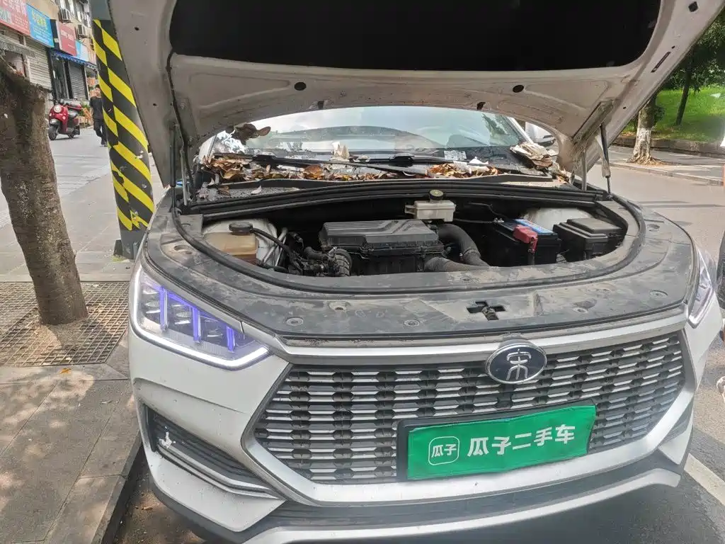 BYD Song PLUS 2021 2020 1.5T Automatic Premium